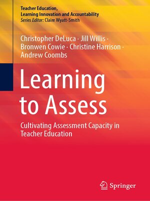 cover image of Learning to Assess